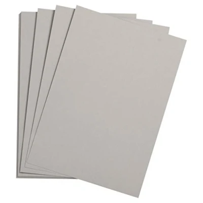 Image of Clairefontaine Ref 90767C Etival Coloured Grained Drawing Paper (Pack of 25 Sheets) A3 (42 x 29.7cm) 160gsm Cellulose Art Grey Acid Free, pH Neutral