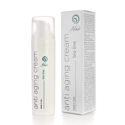 Image of Nuvo&#039; Snail Mucin, Anti Aging Face Cream with 72% Pure Slime 75 g, for All Skin Types, Certified Organic, Ideal Face, Neck and Décolleté, Enriched Hyaluronic Acid &amp; Grapeseed Oil