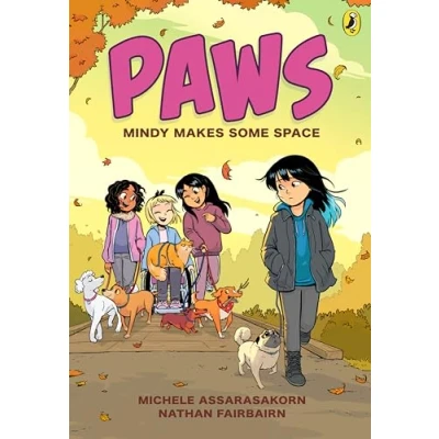 Image of PAWS: Mindy Makes Some Space: A Graphic Novel: 2