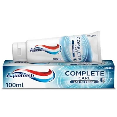 Image of Aquafresh Mint Toothpaste, Complete Care Extra Fresh 100 ml