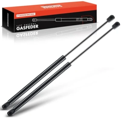 Image of Frankberg 2x Gas Struts Tailgate Compatible with Astra G CC F48 F08 All motors Hatchback 1998 2009 Replace# 132677