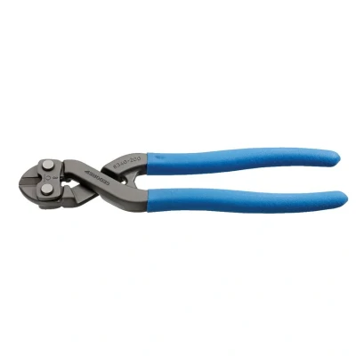 Image of GEDORE One hand bolt cutter, Blades for soft wires to 6.0 mm, Only a little effort is needed cut, Small, Length 200 8340 TL