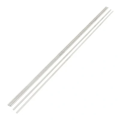 Image of Sourcingmap 5Pcs RC Airplane Hardware Tool Stainless Steel Round Rod 400mm x 3mm