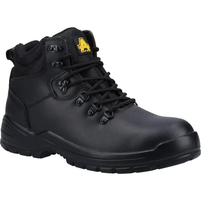 Image of Amblers Safety Womens 258 Boot Mens Black material_leather1 Size UK 6