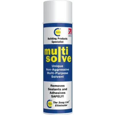 Image of C Tec Multi Solve 500ml Adhesive And Sealant Solvent Cleaner Remover
