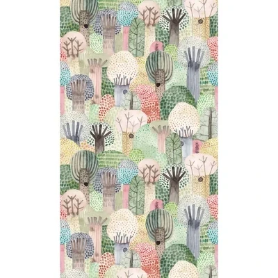 Image of Stories of Life Mural Whimsical Woodland 398611