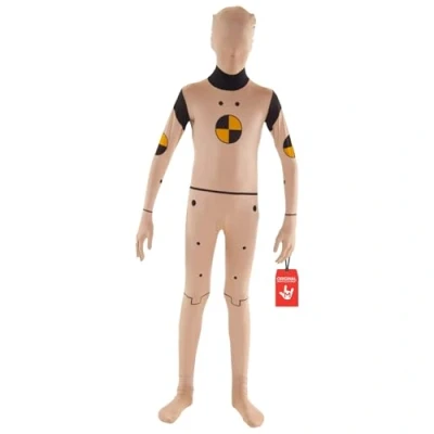 Image of Morphsuits Crash Test Dummy Kids, Costume, Costume Funny Kids Halloween, Small