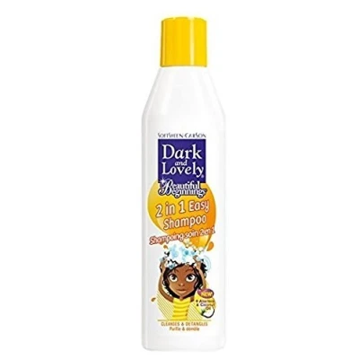 Image of Dark and Lovely Beautiful Beginnings 2 in 1 Easy Shampoo Kids 250 ml
