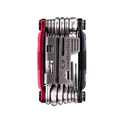 Image of Crankbrothers Multi 20 Bicycle Tool, Red