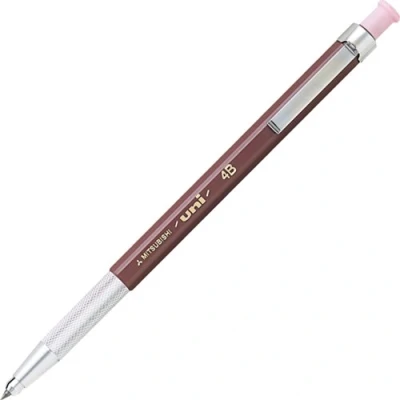 Image of Uni Lead Holder Pencil, Holder, 2.0mm, 4B (MH5004B)