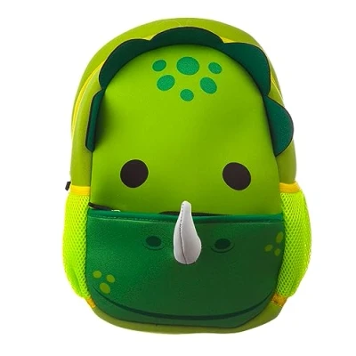 Image of Puckator Adoramals Dinosaur Neoprene Rucksack Backpack Toddler Kids for School Backpacks Girls Women Men Mini Bagpack Waterproof Nursery