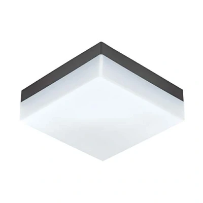 Image of Eglo 94872 LED Anthracite Outdoor Wall Light SONELLA
