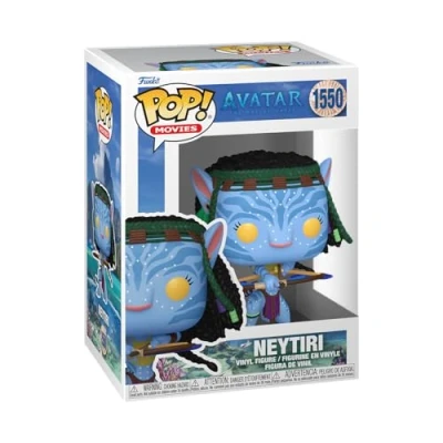 Image of Funko POP! Movies: Avatar: the Way Of Water Neytiri (Battle) Collectable Vinyl Figure Gift Idea Official Merchandise Toys for Kids &amp; Adults Movies Fans Model Collectors