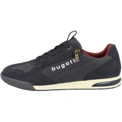 Image of bugatti Trevor Trainers, Men&#039;s, Size: 8, Dark blue High quality imitation leather