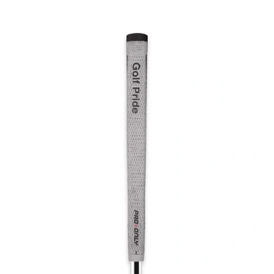 Image of Golf Pride Pro Only Cord Red Star 72cc Putter Grip Grey