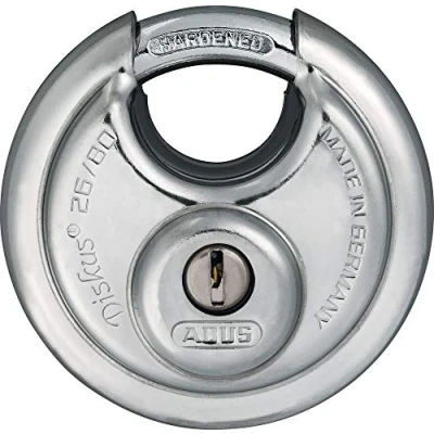 Image of ABUS 82344 26WY/80 m. 4 Keys Discus Padlock