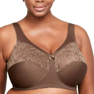Image of Glamorise MagicLift Original Support Wirefree Bra 1000 (Women&#039;s &amp; Women&#039;s Plus)