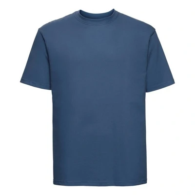 Image of Russell Athletic Mens Classic Ringspun Cotton T Shirt (Indigo Blue) Size X Small