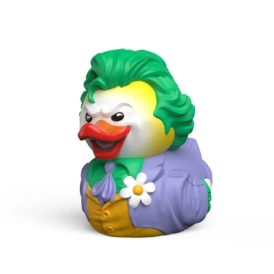 Image of TUBBZ Mini The Joker Collectible Vinyl Rubber Duck Figure Official DC Comics Merchandise Comic Book TV &amp; Movies
