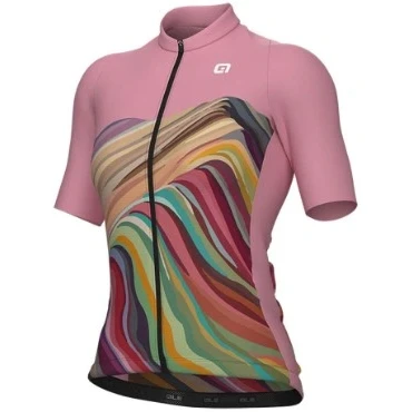 Image of ALE Rainbow PR E Womens Short Sleeve Jersey