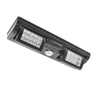 Image of New Black Lloytron 16 X Led Under Cupboard/cabinet Battery Operated Sensor Light