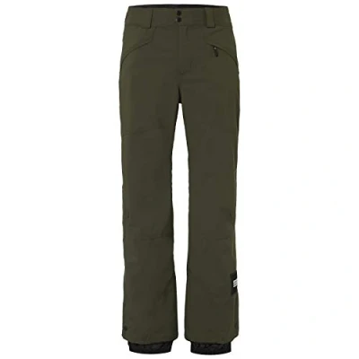 Image of O&#039;Neill Men&#039;s PM Hammer Snow Trousers, Forest Night, S