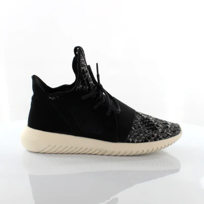 Image of adidas Women&#039;s Tubular Defiant W Gymnastics Shoes, Black (CBLACK/CBLACK/CWHITE CBLACK/CBLACK/CWHITE), 36 2/3