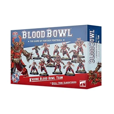 Image of Blood Bowl Team Khorne : Skull tribe Slaughterers