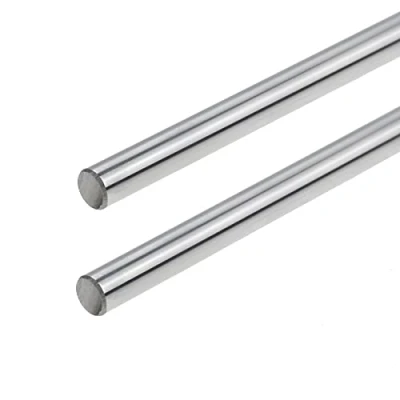 Image of 2 pieces 10 mm x 600 linear shaft straight round rod diameter guide horizontal precision bearing for 3D printer CNC