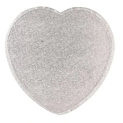 Image of Heart Cake Board 10&quot;