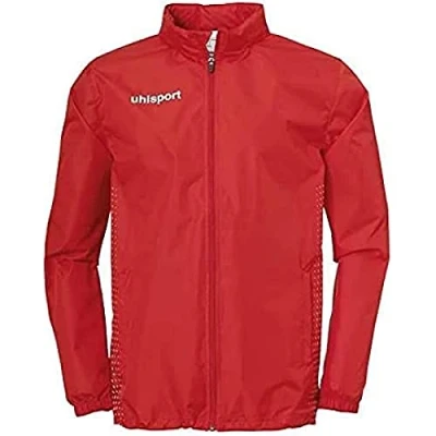 Image of Uhlsport Uhlsh Men Score Rain Jacket Men&#039;s Red/White, X Large