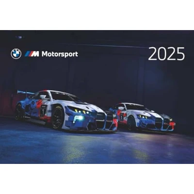 Image of BMW M Motorsport 2025 49,5 x 34,2 cm Wandkalender