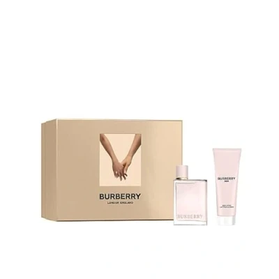 Image of Burberry Her (eau de parfum 50 ml + perfumed body lotion 75 ml) Gift Set
