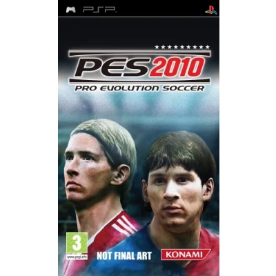 Image of Pro Evolution Soccer 2010 (PSP)