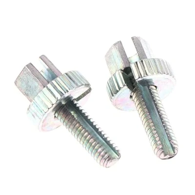 Image of JCAKES Pack of 2 30*M6 Clutch Brake Cable Adjuster Regulating Screw for Motorcycle Bike