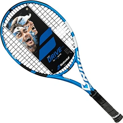 Image of Babolat Pure Drive Junior 26&quot; Tennis Racket, Blue