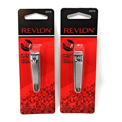 Image of Revlon Beauty Tools Compact Nail Clip 2 Pack