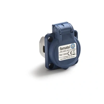 Image of FAMATEL 13950 Recessed Base 2P+TTL 16A 220V IP44