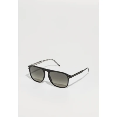 Image of Giorgio Armani Uomo AR8212 587571 Sunglasses Acetato Nero Grigio Squadrata Normale Sfumato