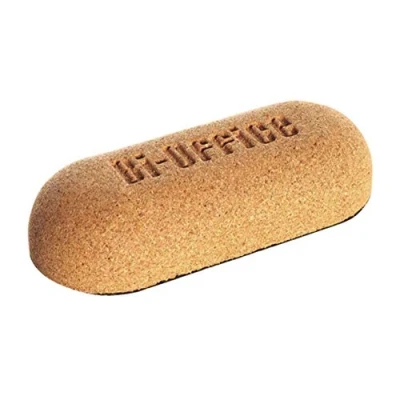 Image of Bi Office Earth Magnetic Eraser, Recycled Cork