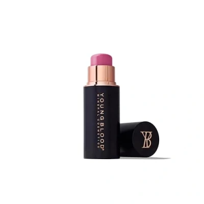 Image of Vivid Luxe Creme Blush Stick Sorbet by Youngblood for Women 0.32 oz