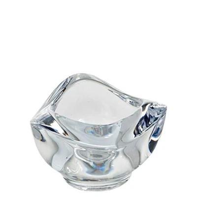 Image of Spaas Transparent Tealight Holder Glass, Nedda