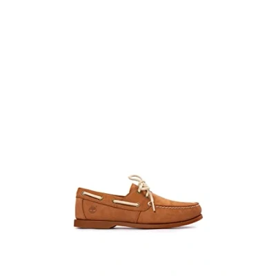 Image of Timberland Men&#039;s Boat Shoes Cedar bay Number, brown, 9 UK