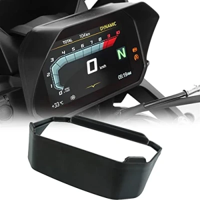 Image of Motorcycle Glare Shield Cockpit Connectivity Combi Instrument Display For BMW F 750 850 GS R 1200 1250 LC RS Adv Adventure Decorate
