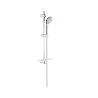 Image of GROHE Euphoria Shower Rail Set 2 Sprays Chrome 27242001