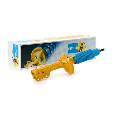 Image of 535413031D Shock absorber BILSTEIN B6 Performance 35 043959 Front Axle Gas Pressure Single Tube Upside Down Suspension Strut Top pin, Bottom Clamp