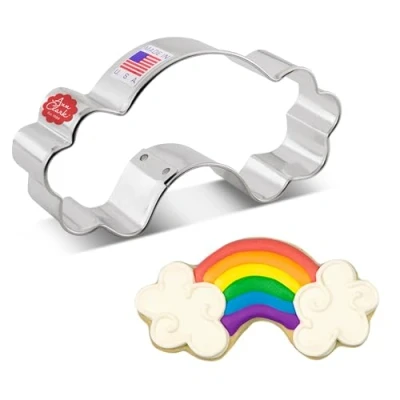 Image of Ann Clark Cookie Cutters Rainbow Cutter, 10.2 cm