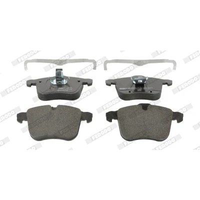 Image of 1605079, 1605138, 9268709, 93176379 Brake pad set FERODO PREMIER ECO FRICTION FDB1833 prepared for wear indicator with piston clip accessories
