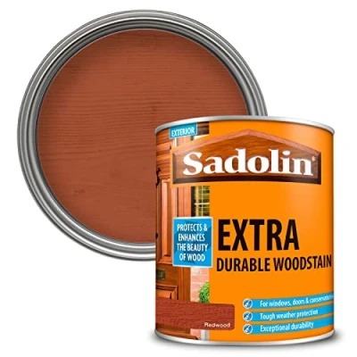 Image of WALLPAPER EMPIRE Sadolin Extra Durable Woodstain Advanced UV Protection (Redwood)