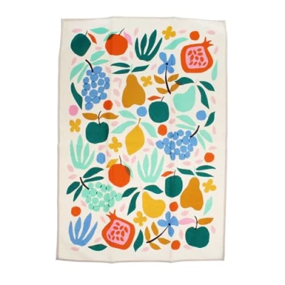 Image of Tea Towel Fruits De Provence